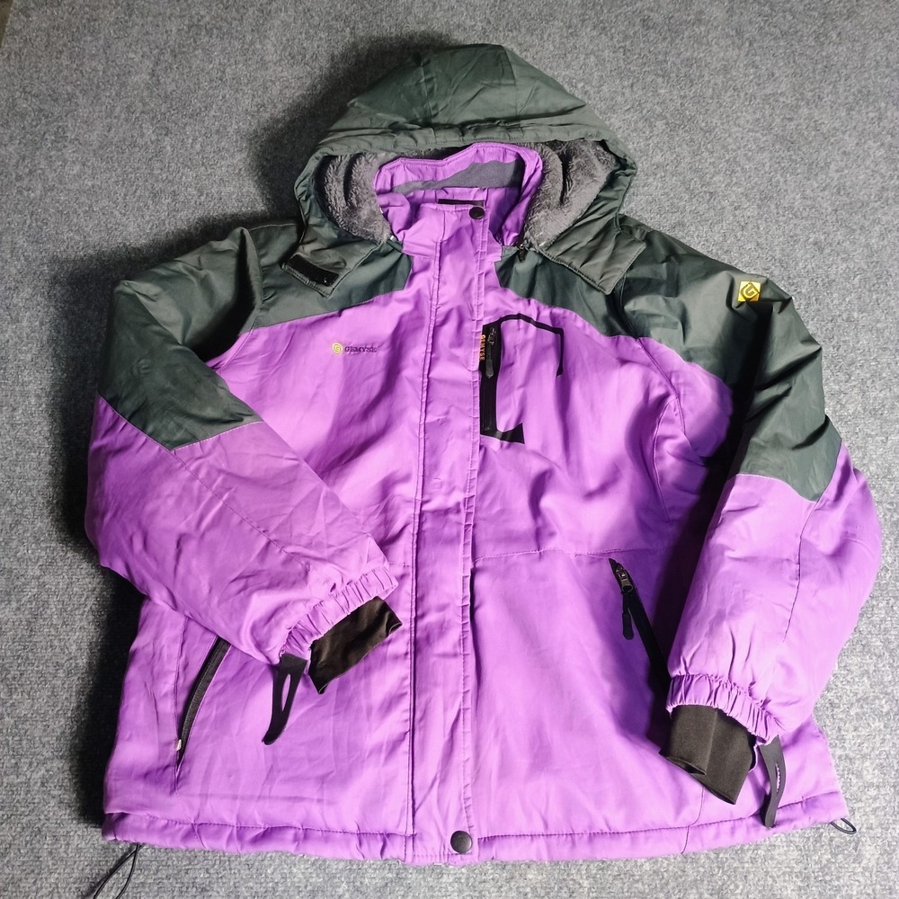 GEMYSE Women's Waterproof Ski/Snow Jacket — Size XL